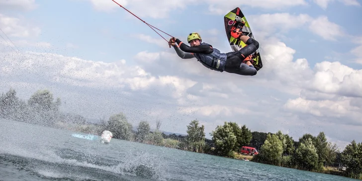 Vodní vlek od českého výrobce Wakemaster je ideální pro úplné začátečníky.