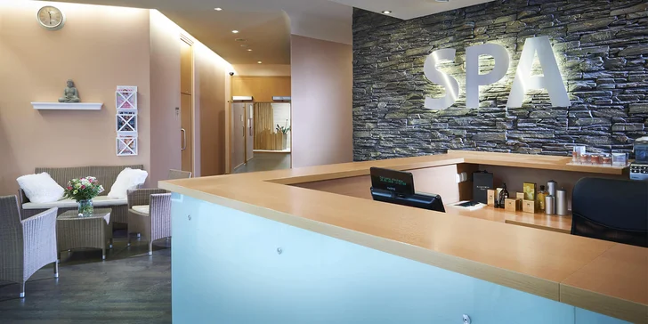Ve Spa Aquapalace Praha totiž budete relaxovat celé odpoledne.