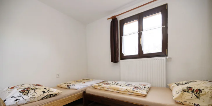 Termíny vybírejte až do prosince (na fotce apartmán v přízemí). 