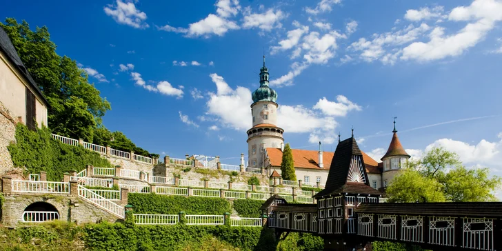 Nové Město nad Metují - jedinečný architektonický skvost.