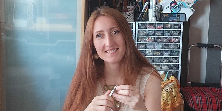 Ateliér najdete jen kousek od zastávky Jindřišská.