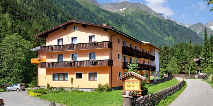 Dovolená v rakouských Alpách: all inclusive či polopenze i možnost zakoupení skipasu