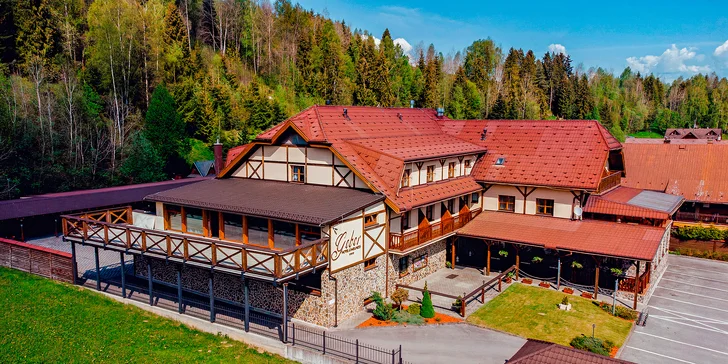 Wellness pobyt s polpenziou v Západných Tatrách