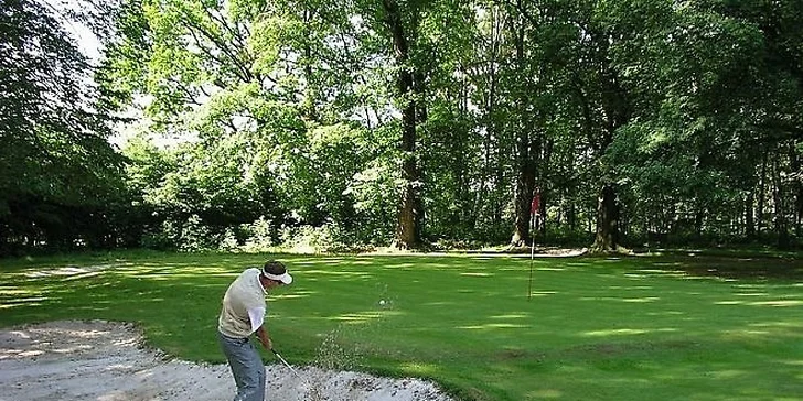 Individuální trénink golfu s trenérem pro 1–2 osoby