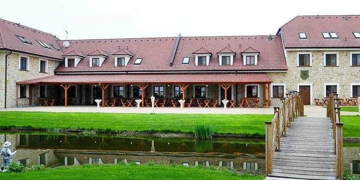 Parádní adventure golf v areálu hotelu Lions