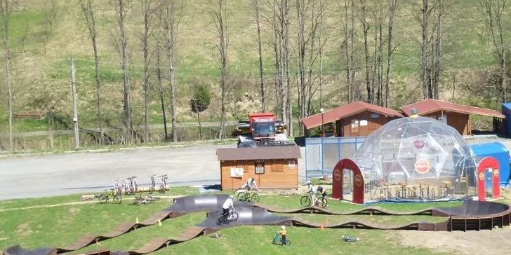 3denní odpočinek pro dva ve Velkých Karlovicích