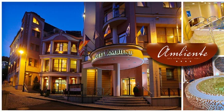 Wellness pobyt pro 2 osoby v hotelu Ambiente****