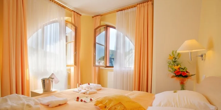 Wellness pobyt pro 2 osoby v hotelu Ambiente****
