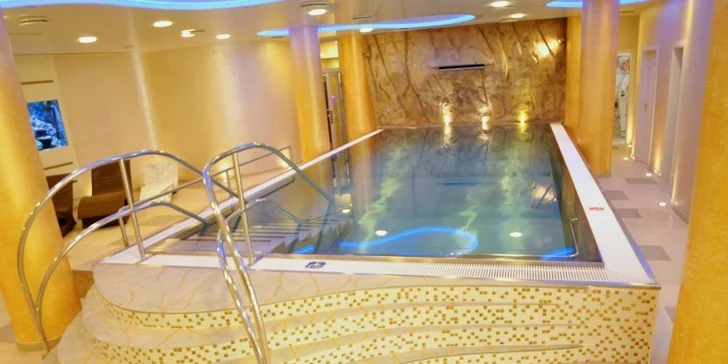 Wellness pobyt pro 2 osoby v hotelu Ambiente****
