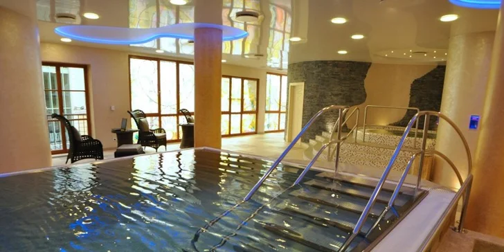 Wellness pobyt pro 2 osoby v hotelu Ambiente****