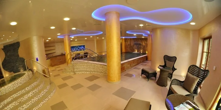 Wellness pobyt pro 2 osoby v hotelu Ambiente****