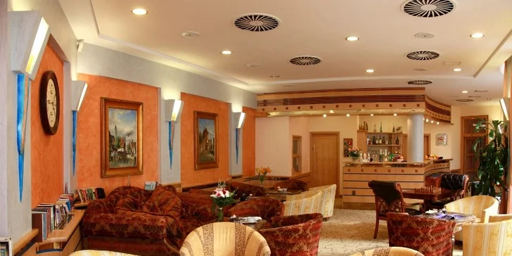 Wellness pobyt pro 2 osoby v hotelu Ambiente****