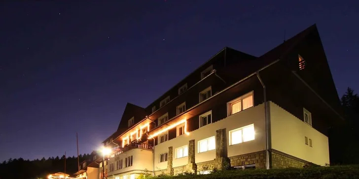 3denní odpočinek pro dva ve Velkých Karlovicích