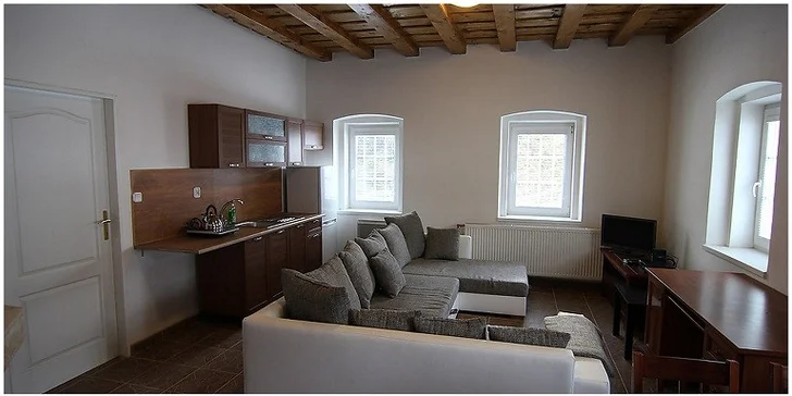 Pronájem apartmánu v přírodním ráji v Jeseníkách pro celou rodinu
