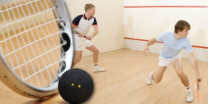 Hodinový pronájem squashe včetně dvou raket a míčků nebo permanentka na 3 x 60 minut v Lebowski Café Baru. Váš oblíbený sport se slevou 69 %.