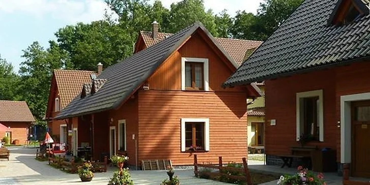 4denní pobyt s polopenzí v Hrubém Jeseníku pro dva