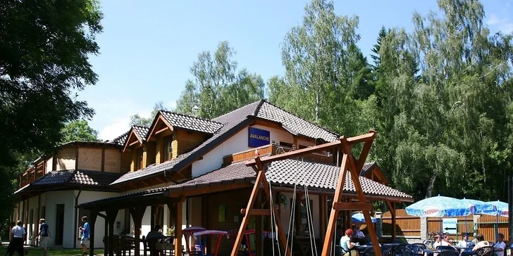 4denní pobyt s polopenzí v Hrubém Jeseníku pro dva