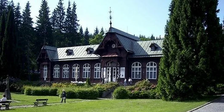 4denní pobyt s polopenzí v Hrubém Jeseníku pro dva