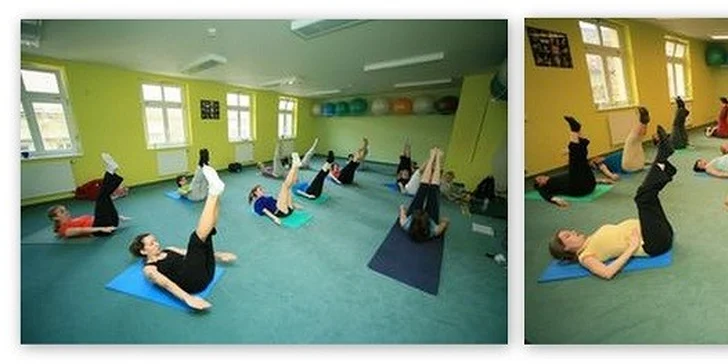 3 lekce oblíbeného Pilates ve Studiu pro ženy