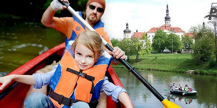 Plavby historickou Olomoucí na sezónu 2014