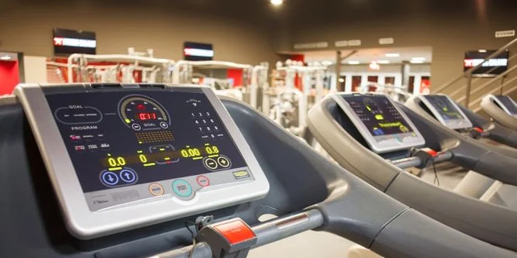 3měsíční permanentka do Fitness Galaxie