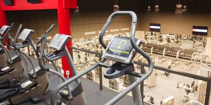 3měsíční permanentka do Fitness Galaxie