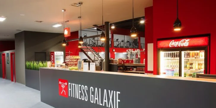 3měsíční permanentka do Fitness Galaxie