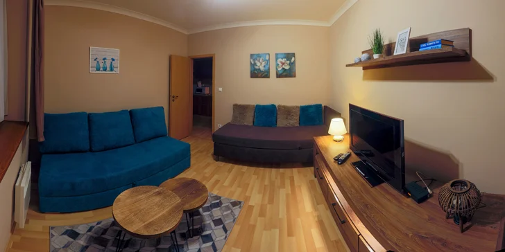 Apartmán s 2 miestnosťami