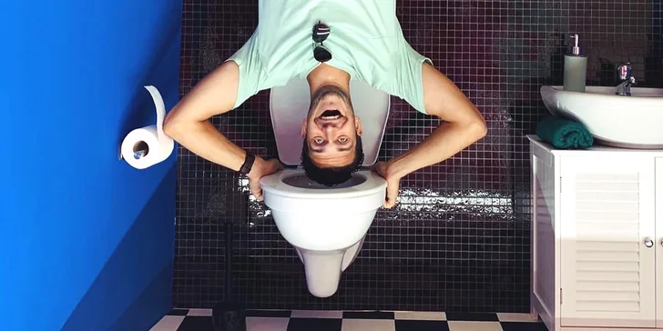 Stačí přijít do Selfie House a zábava může začít. 