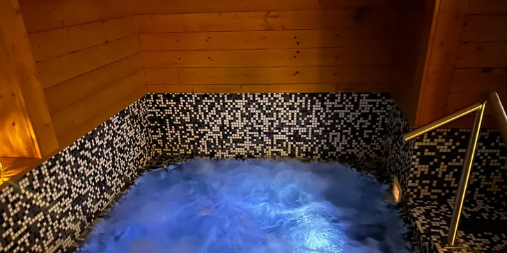 Samozřejmostí je relaxační místnost s lehátky.