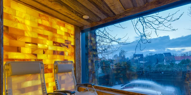 Wellness je otvorený každý deň od 10:00 do 19:00.