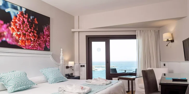 Bydlet budete v prestižním Valle Mar Hotelu****, který patří k perlám letoviska.
