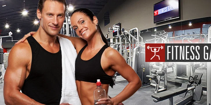 Čtvrtletní permanentky do nejnovějšího fitness v Praze