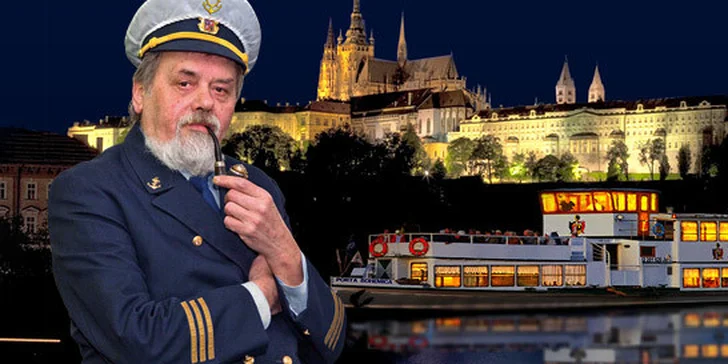 Romantická dvouhodinová plavba po Vltavě včetně aperitivu a bohatého „all you can eat“ rautu! Báječný zážitek s živou hudbou na palubě.