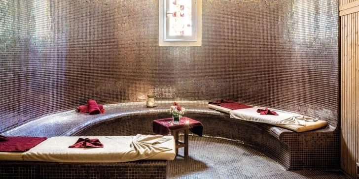 Za příplatek si dopřejte návštěvu wellness.