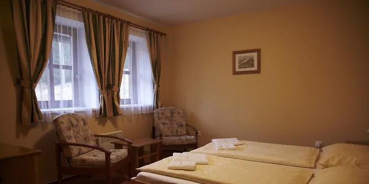 Pobyt v hotelu Klostermannova chata na Šumavě