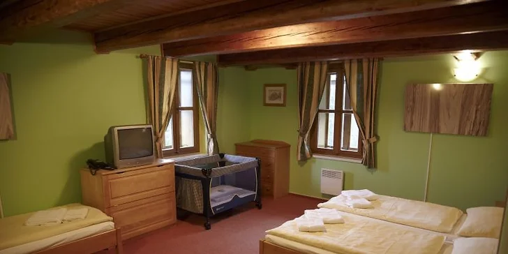 Pobyt v hotelu Klostermannova chata na Šumavě