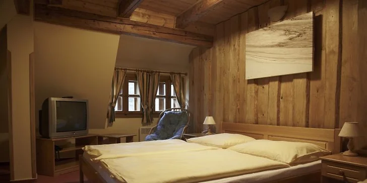 Pobyt v hotelu Klostermannova chata na Šumavě