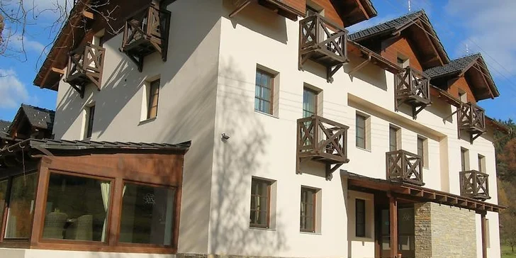 Wellness v Beskydech s polopenzí