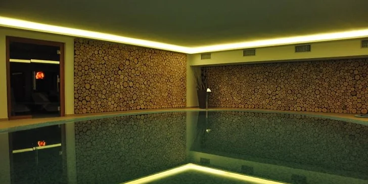 Wellness v Beskydech s polopenzí