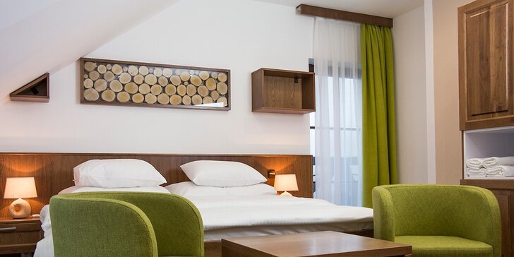 Jaro v Beskydech: hotel v zeleni, vyžití pro děti, polopenze a wellness