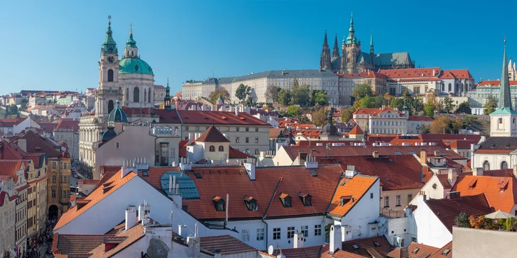V Praze můžete strávit jedinou noc, pobyt se ale dá protáhnout třeba až na celý týden. 