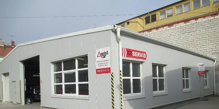 Sezonní 20bodová prohlídka vozu