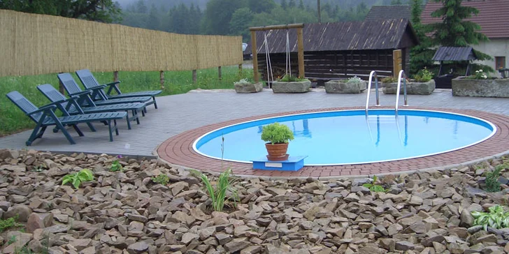 Relax v Roubence v Orlických horách až pro 8 osob