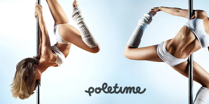 2hodinový workshop Pole Dance ve studiu Poletime