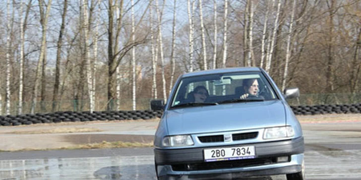 Praktická Škola smyku pro začátečníky i pokročilé