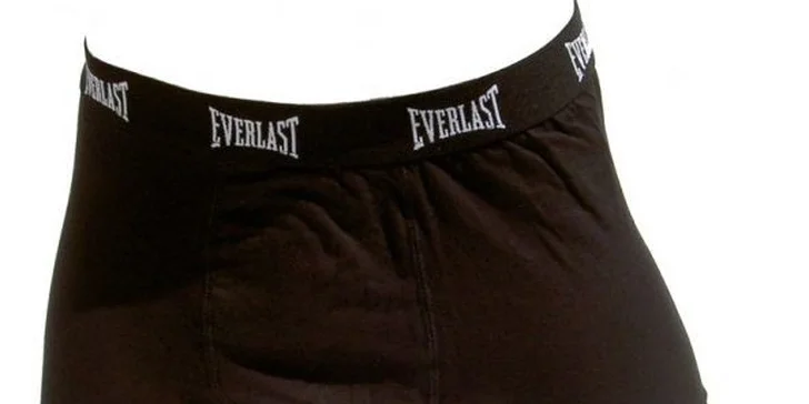 2 ks pohodlných boxerek Everlast