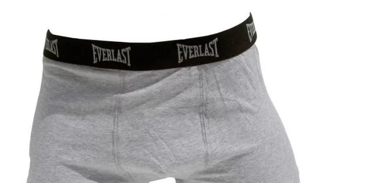 2 ks pohodlných boxerek Everlast