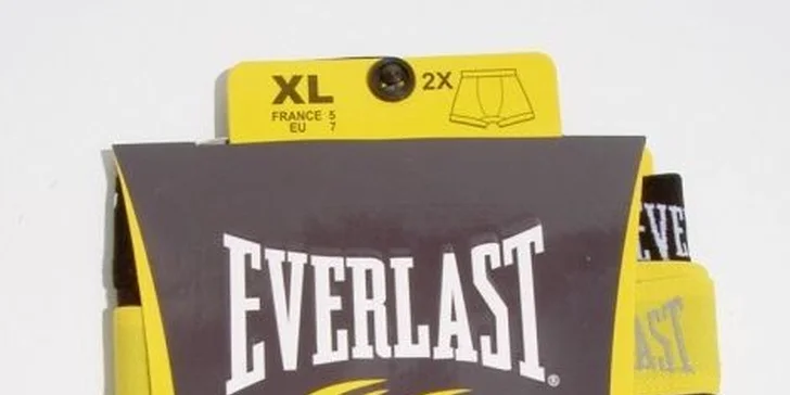 2 ks pohodlných boxerek Everlast