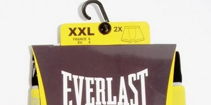 2 ks pohodlných boxerek Everlast